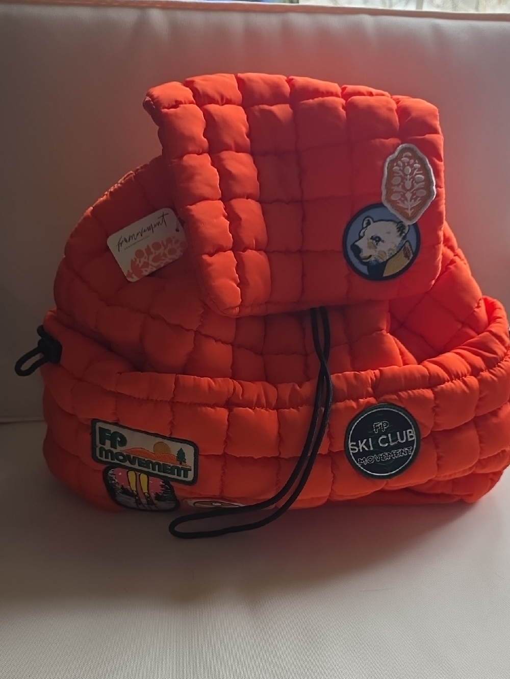 Free People Quilted Hiker Backpack